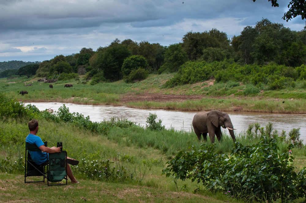 Maninghi Lodge Hoedspruit Exteriör bild